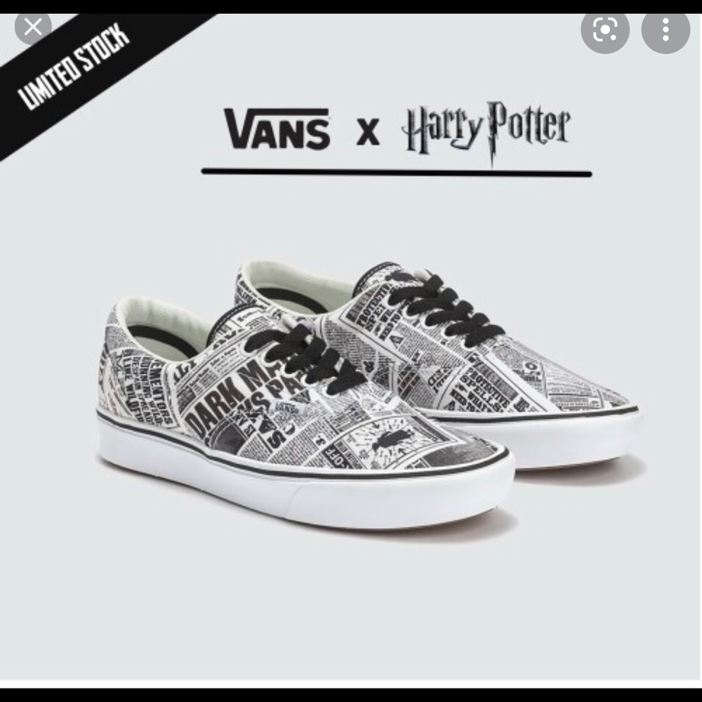 Harry Potter Vans Collection 11.5